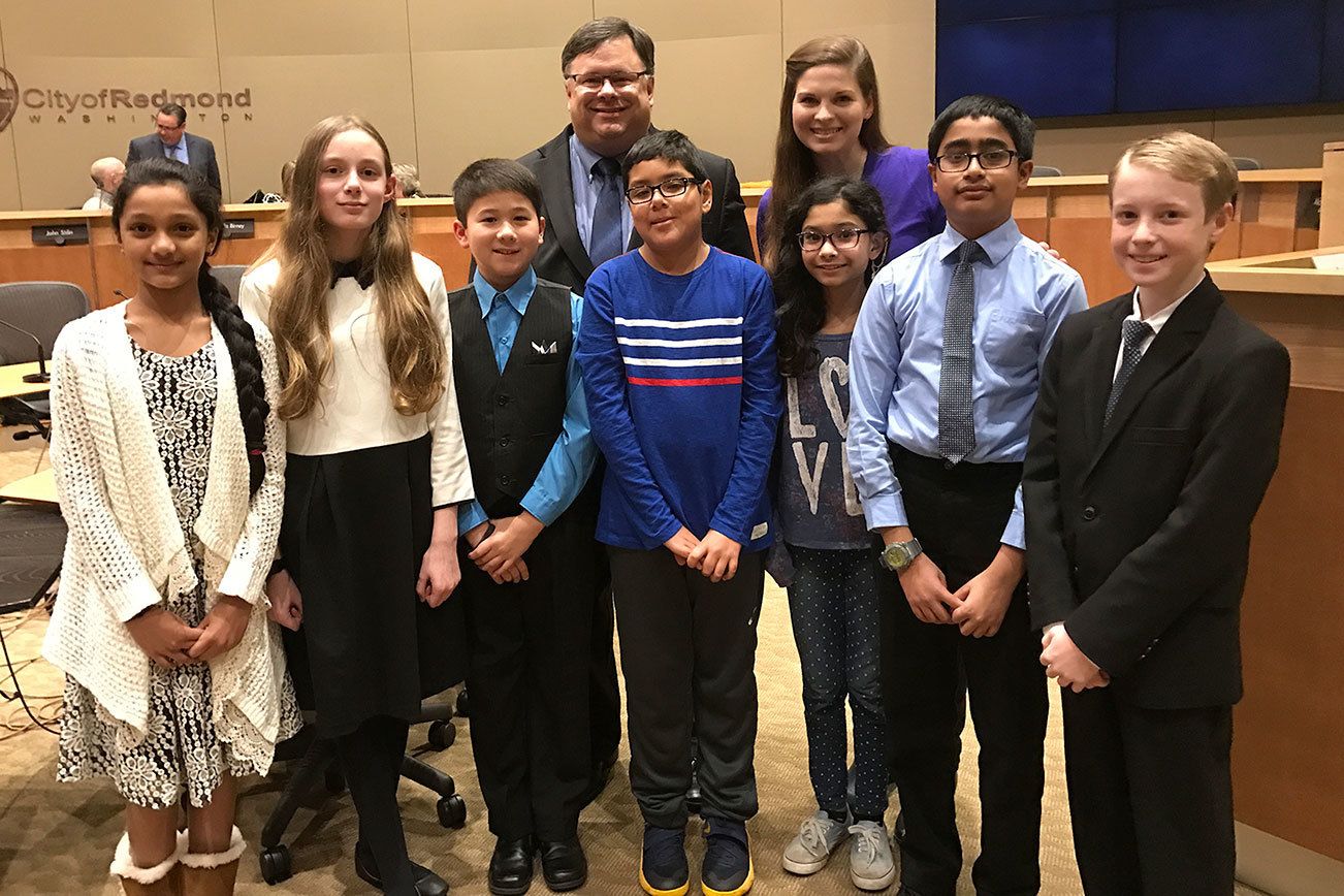 Evergreen students voice concerns about Redmond watershed at City Council meeting