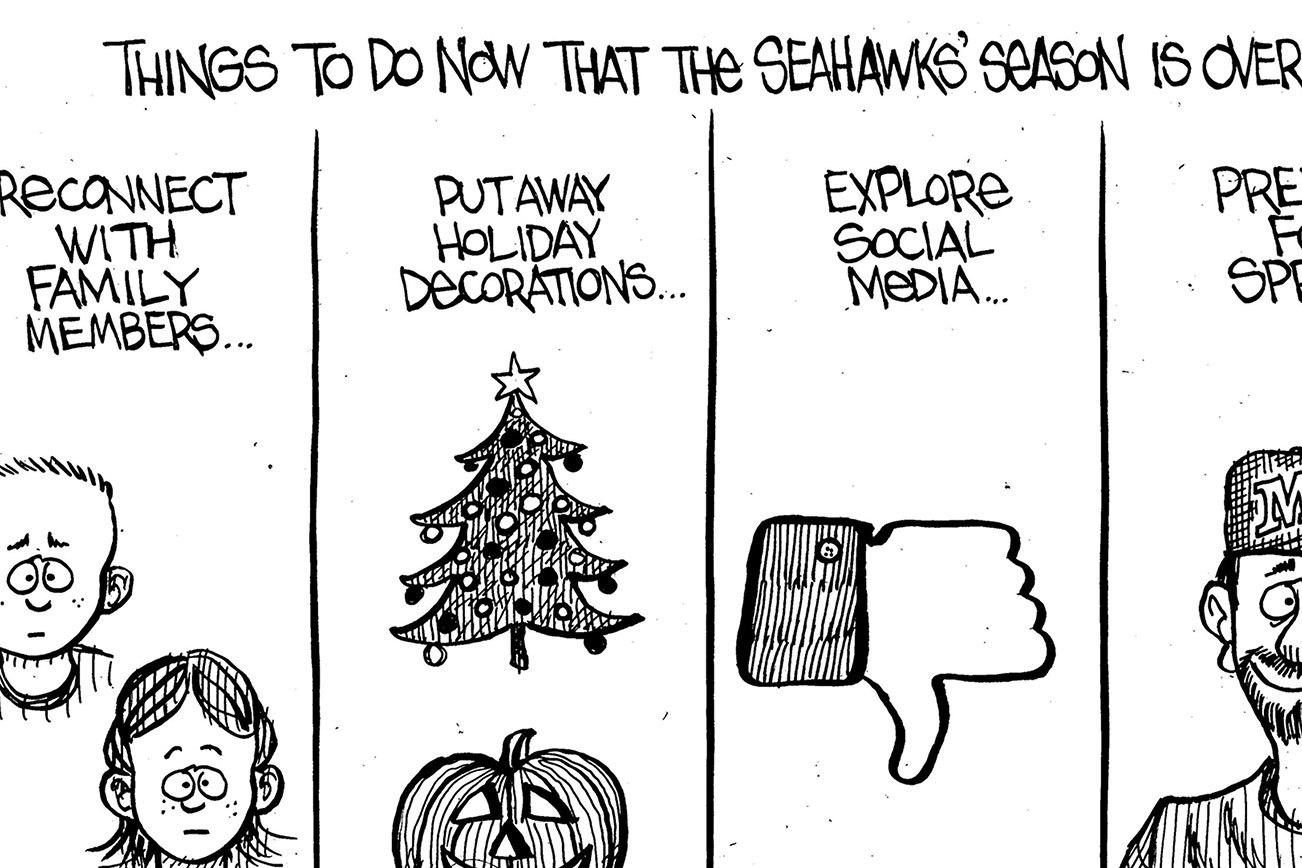 Editorial Cartoon | Frank Shiers Jr.