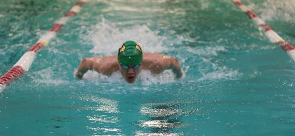 Redmond’s Graham notches state time in 100 fly