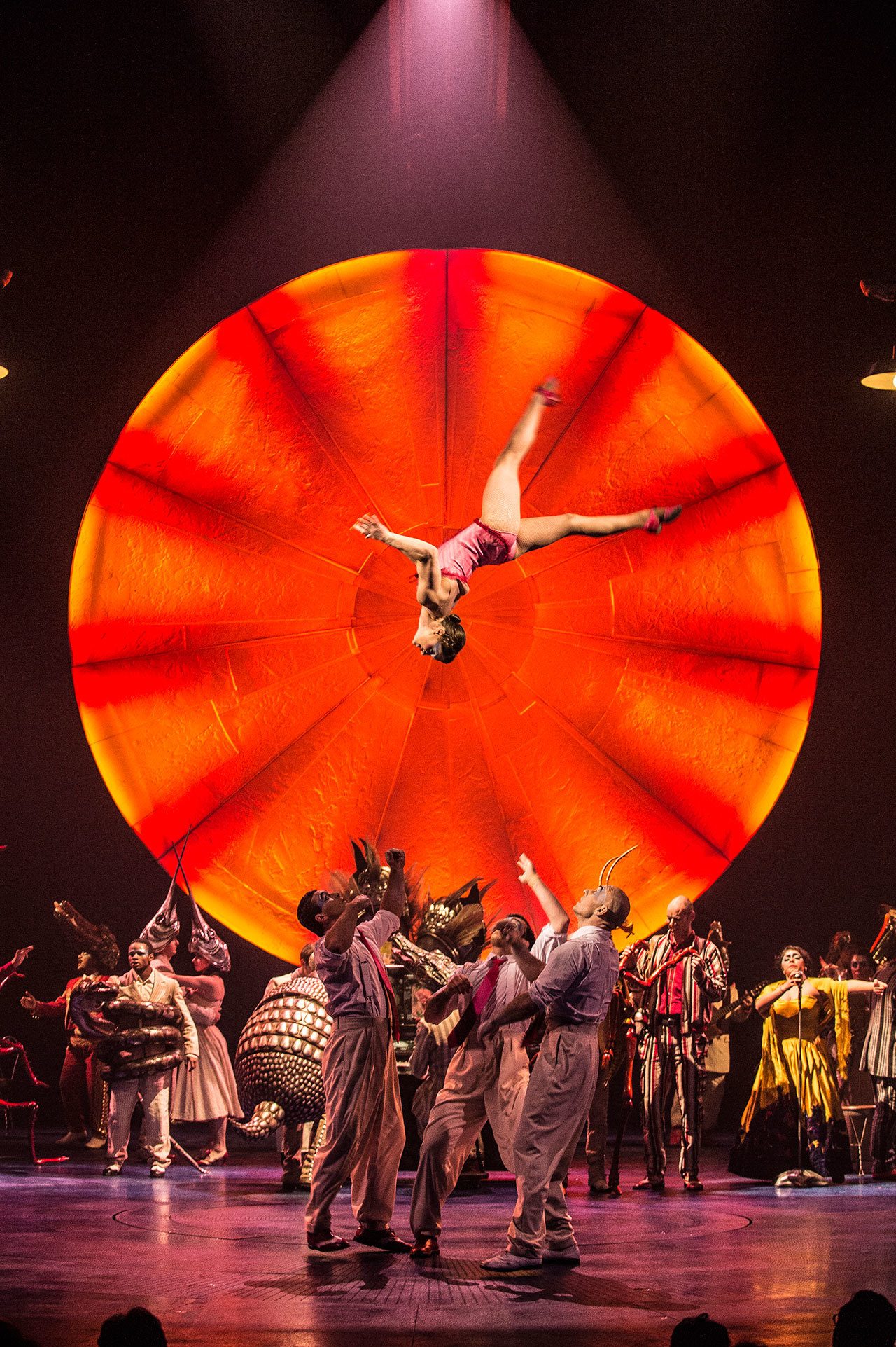 Cirque du Soleil’s “LUZIA” will soar into Marymoor Park in March. Courtesy of Cirque du Soleil