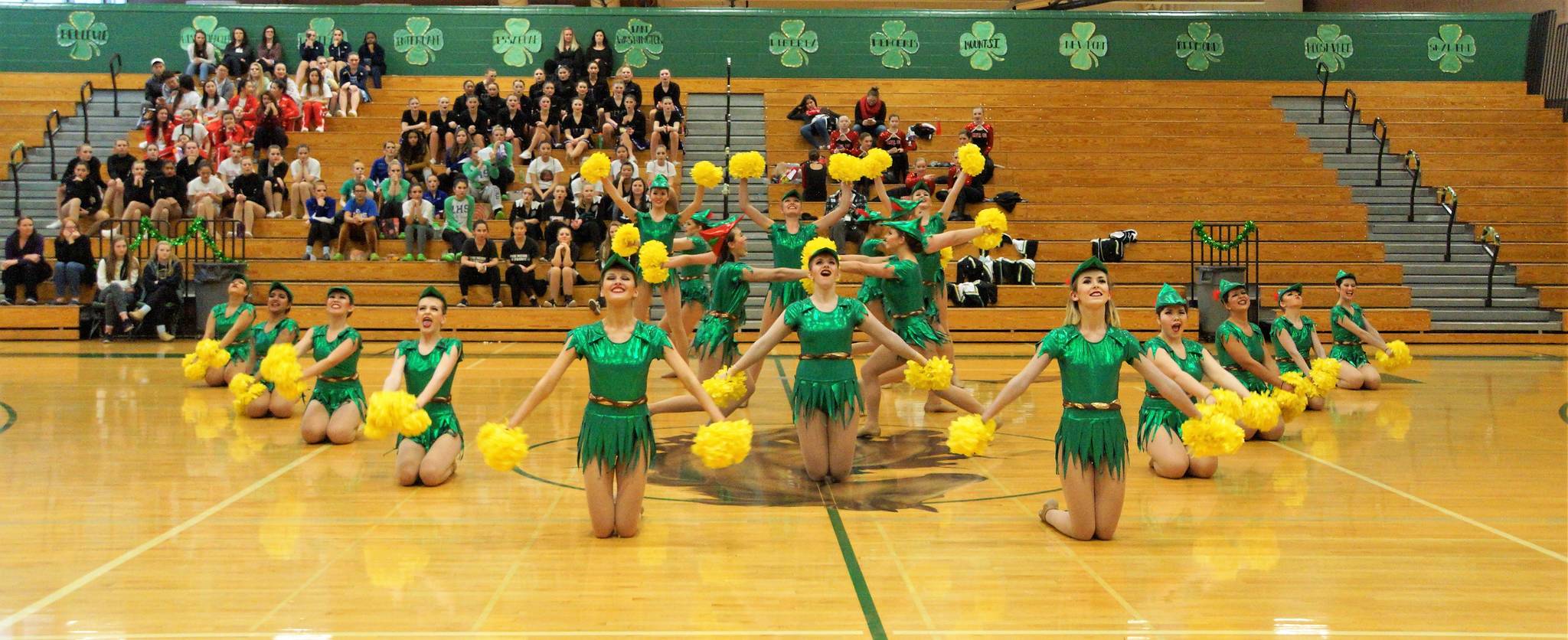 Redmond High’s dance team is headed to state. Courtesy photo
