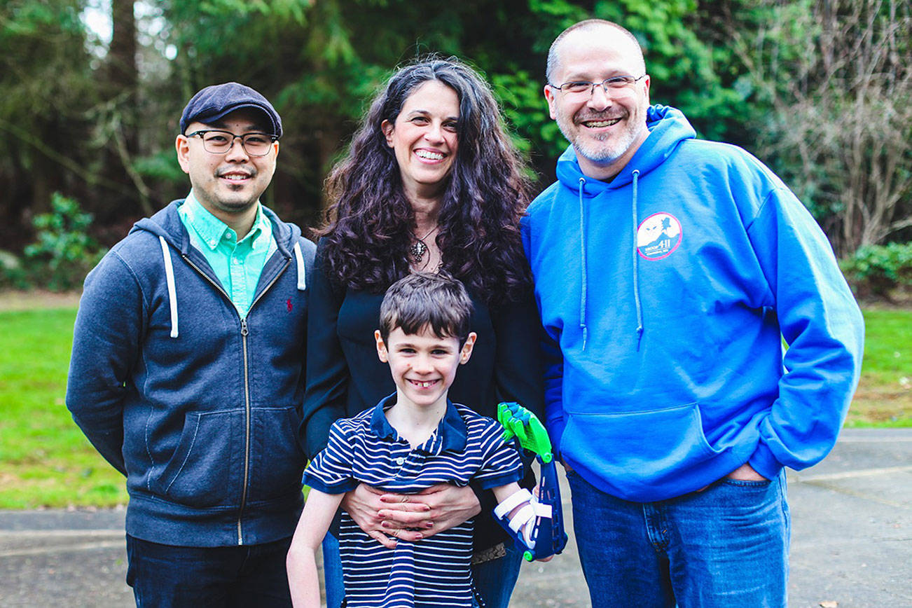Armed with 3-D printing: Microsoft employees help colleague’s son