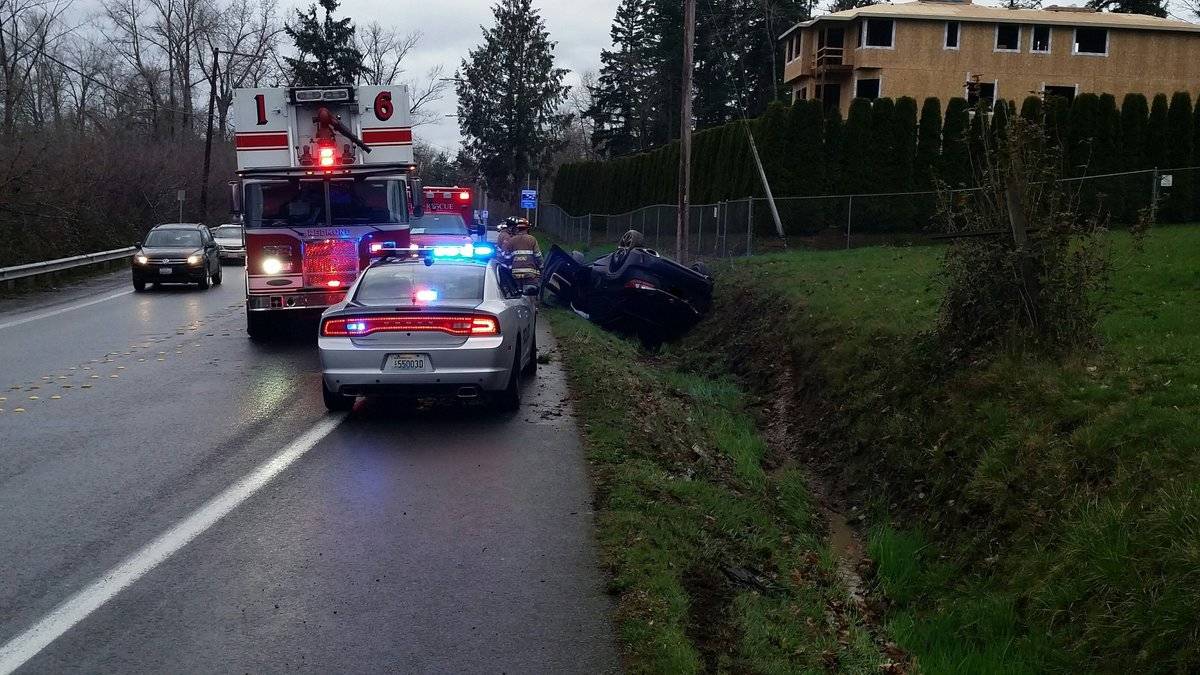 Minor-injury accidents occur in Redmond on Friday