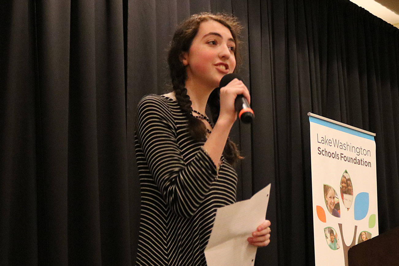 Lake Washington Schools Foundation focuses on preparing students for the future