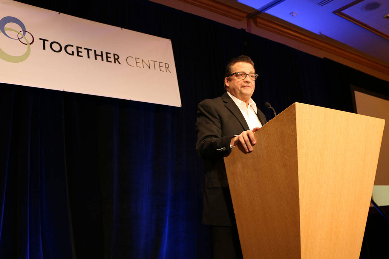 Speakers at Together Center fundraiser focus on the importance of multiple services for clients