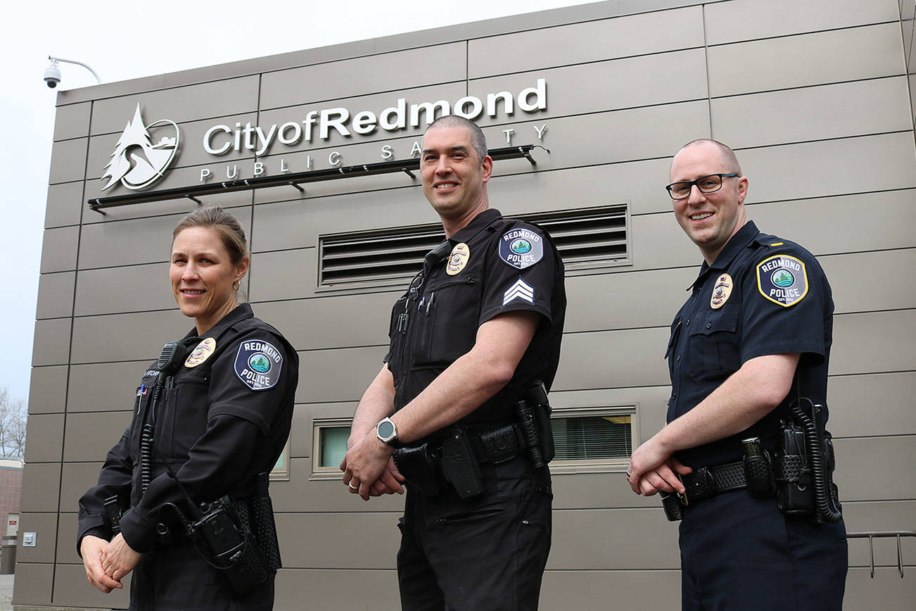 New patch better reflects Redmond Police Department, community