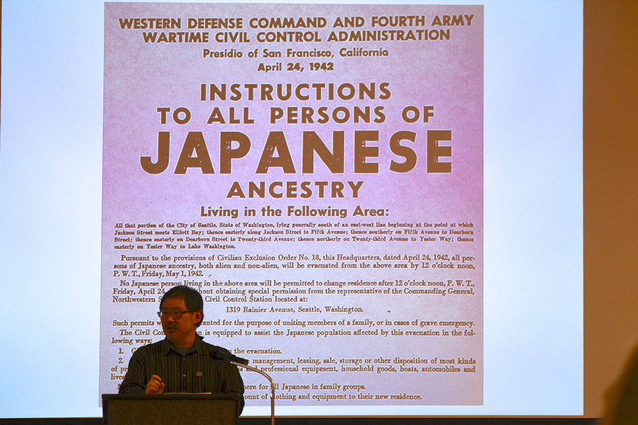 Speakers from Muslim, Japanese American and Jewish communities take part in ‘Vigilance Against Injustice’ event