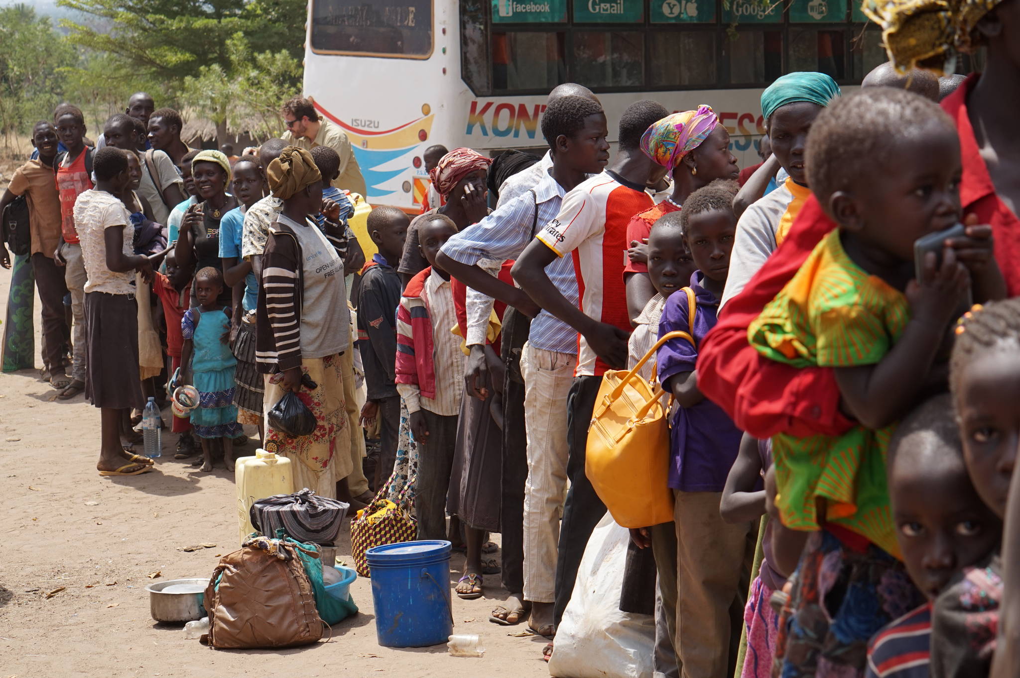 Medical Teams International provides health care for refugees in Uganda