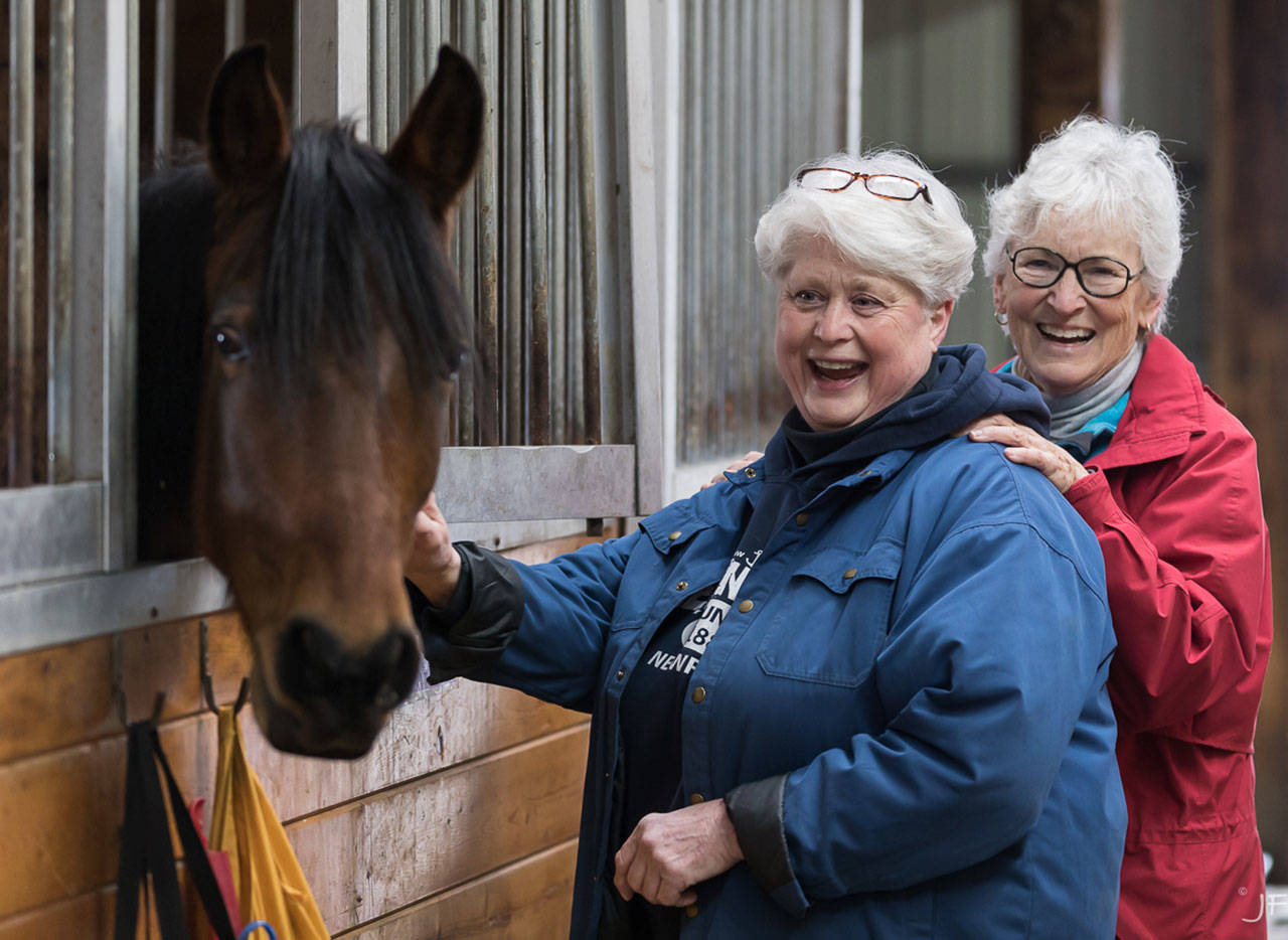 Playing it SAFE around horses: Equine rescue organization moves to Redmond