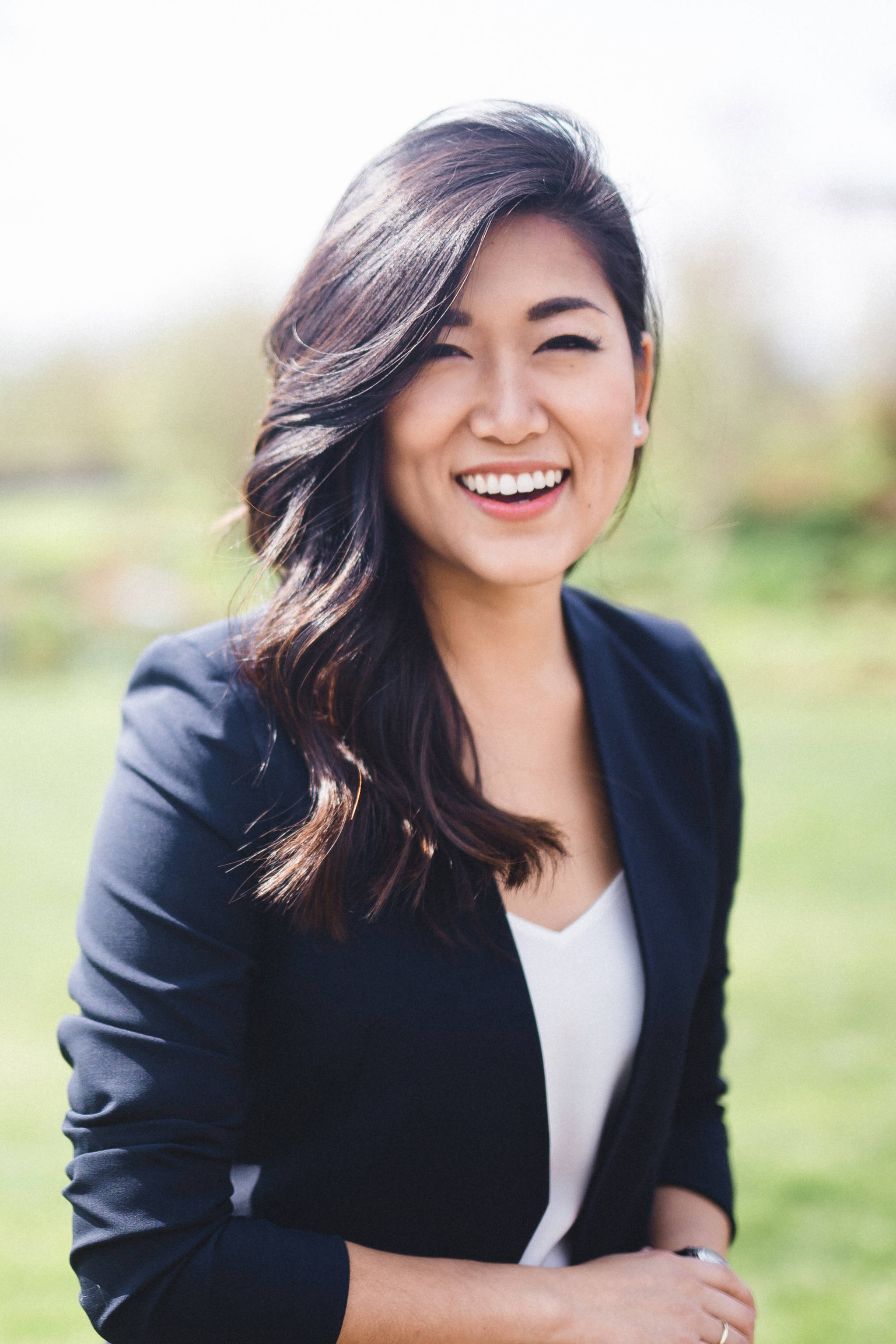 Jinyoung Lee Englund of Woodinville is running for the 45th Legislative District State Senate seat. Courtesy of GH Kim Photography