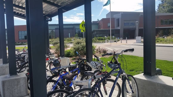 Redmond schools celebrate Bike to School Day