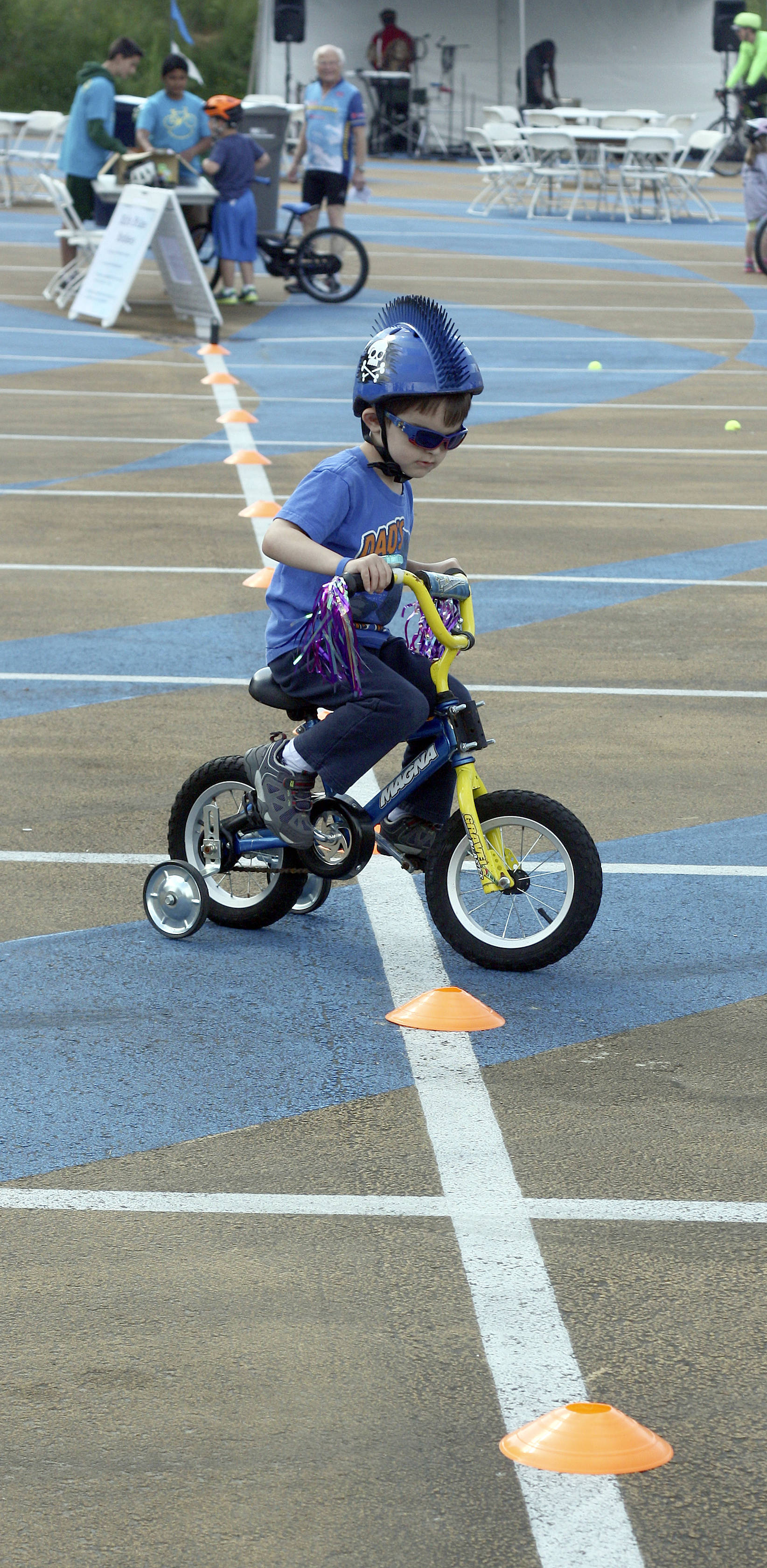 Bike Bash action from last year’s event. Reporter file photo