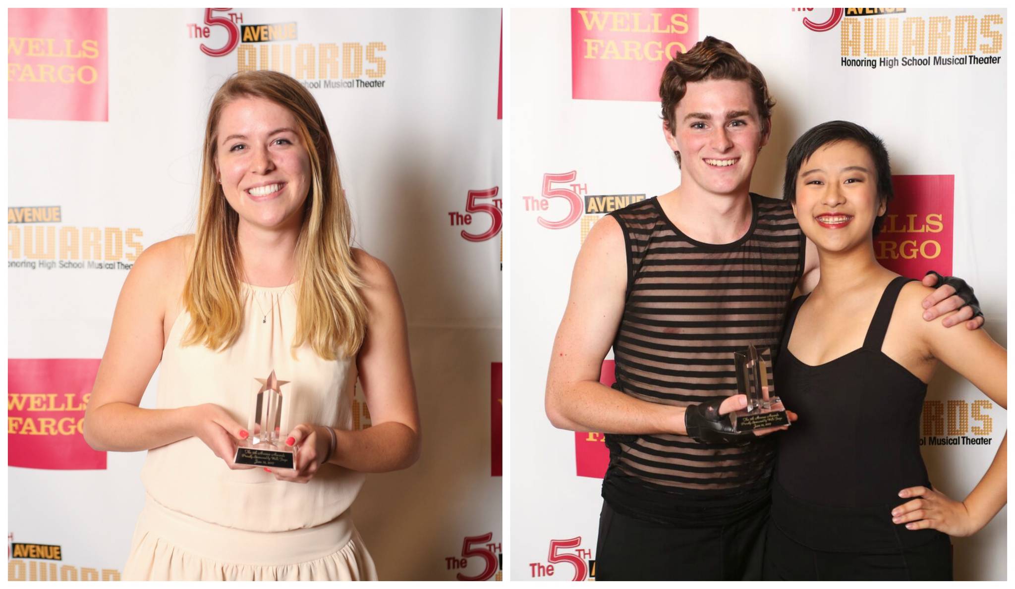 Lights, dancing, acting: Redmond-area students honored for theater prowess at 5th Avenue Awards