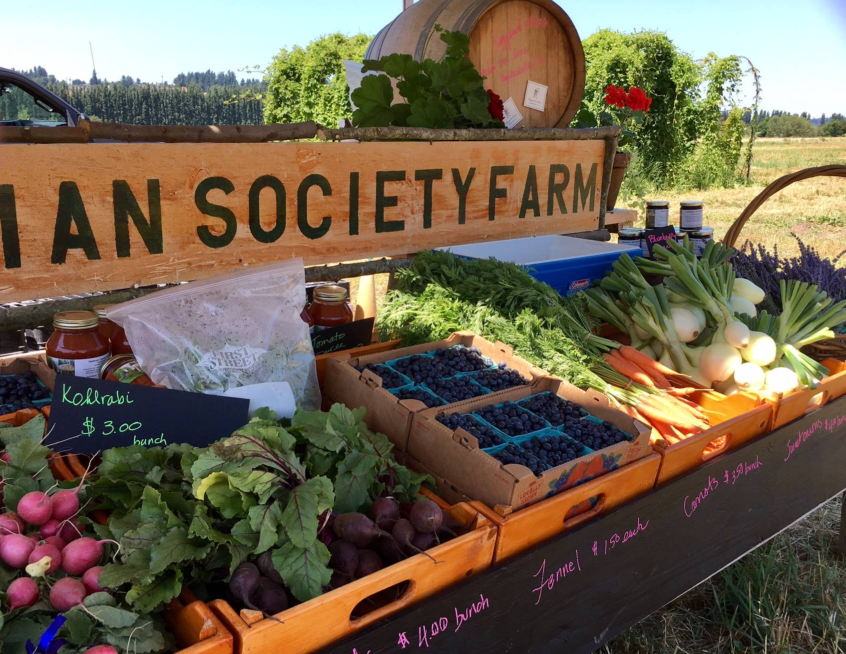 Welcome to the Agrarian Society Farm