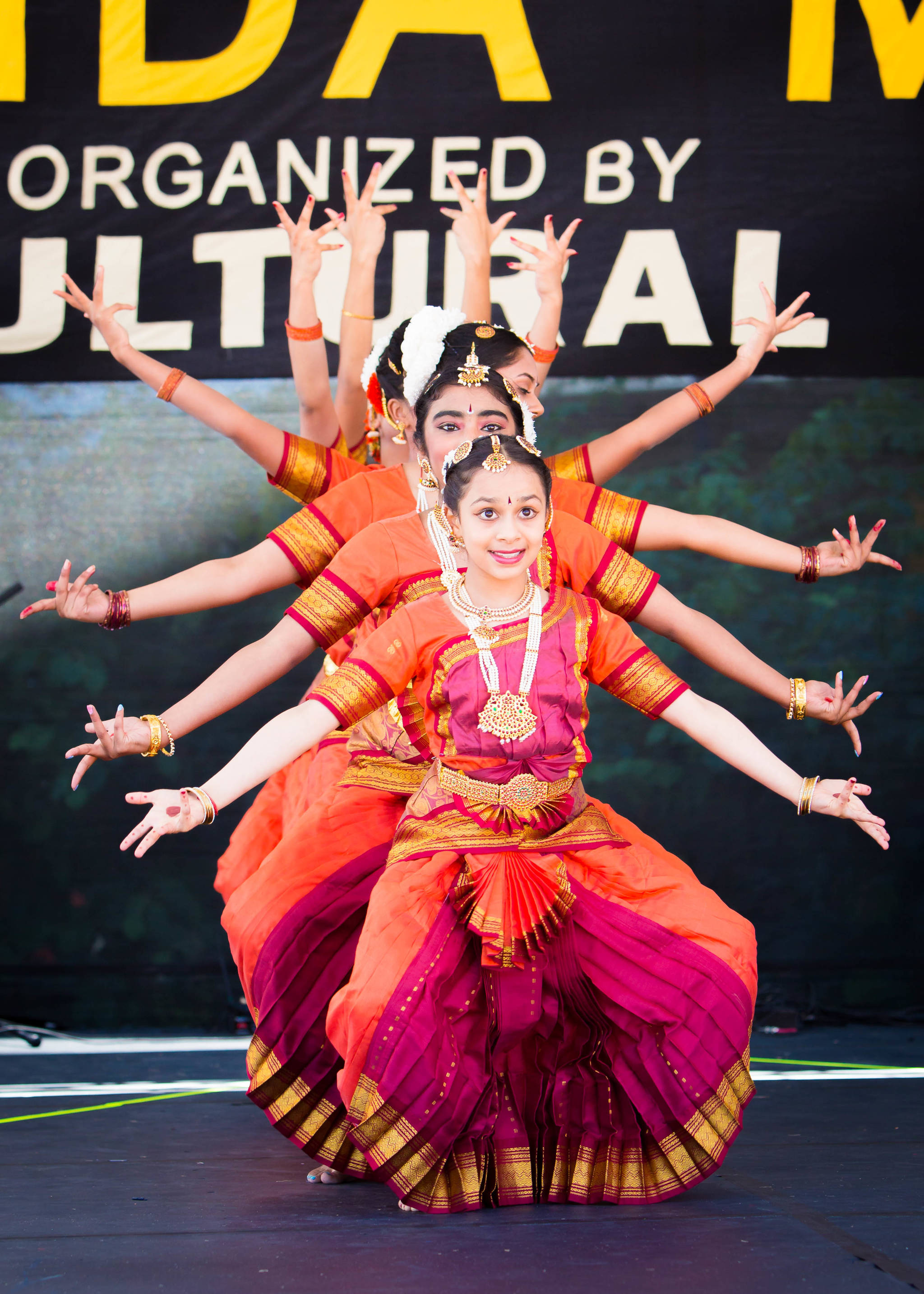 The eighth annual local Ananda Mela (Joyful Festival of India) took place July 29-30 at Redmond City Hall. The massive festival of Indian art and culture featured traditional Indian arts, culture, cuisine, languages and literature. Courtesy photo