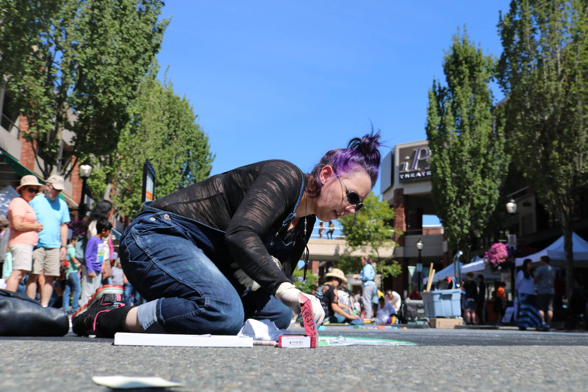 Chalk Fest comes to Redmond Redmond Reporter