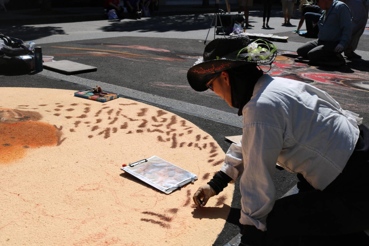 Chalk Fest comes to Redmond Redmond Reporter
