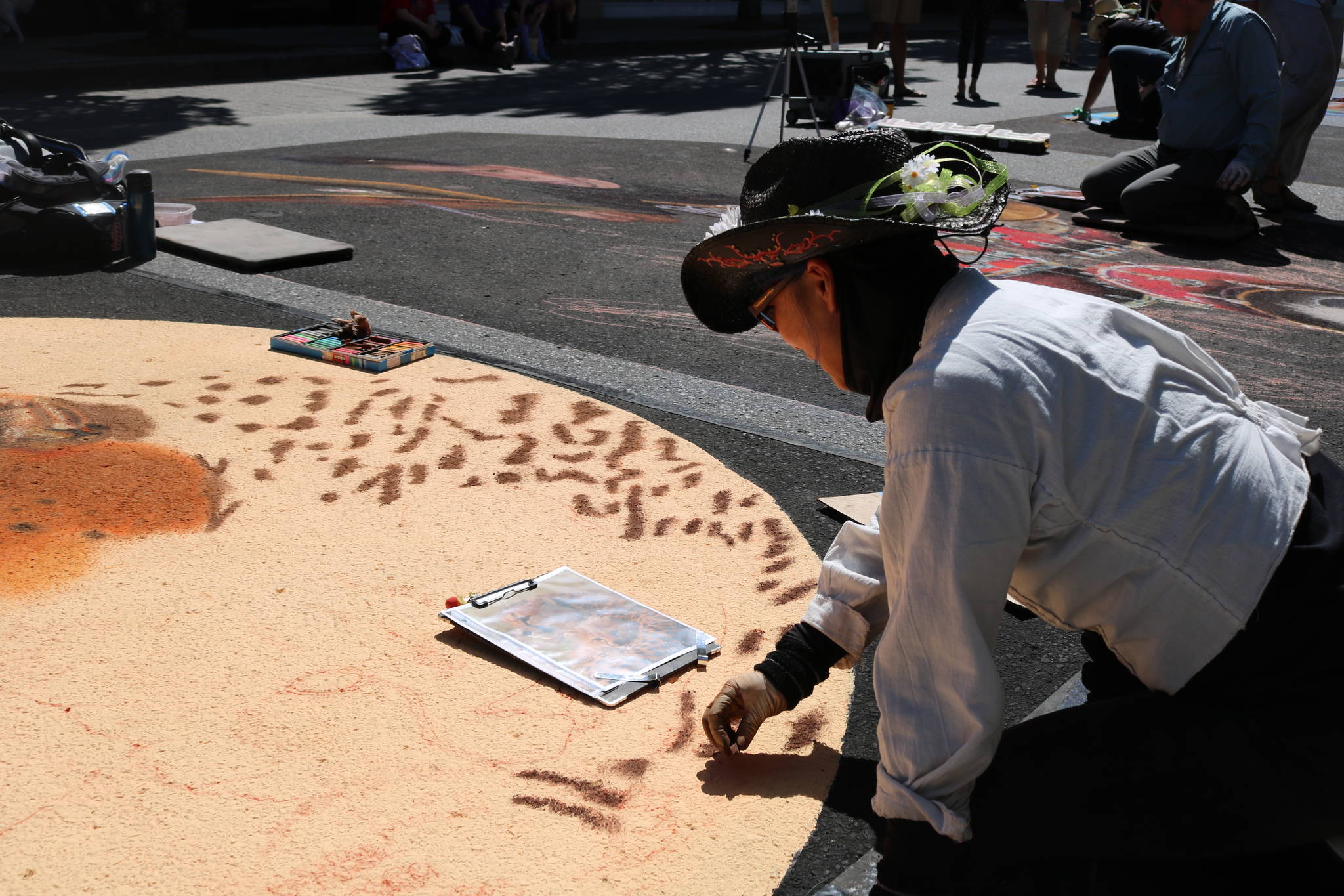 Chalk Fest comes to Redmond Redmond Reporter