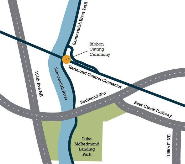Redmond Central Connector Phase II grand opening set for Sept. 23