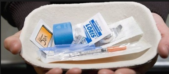 A safe injection kit. Sound Publishing file photo