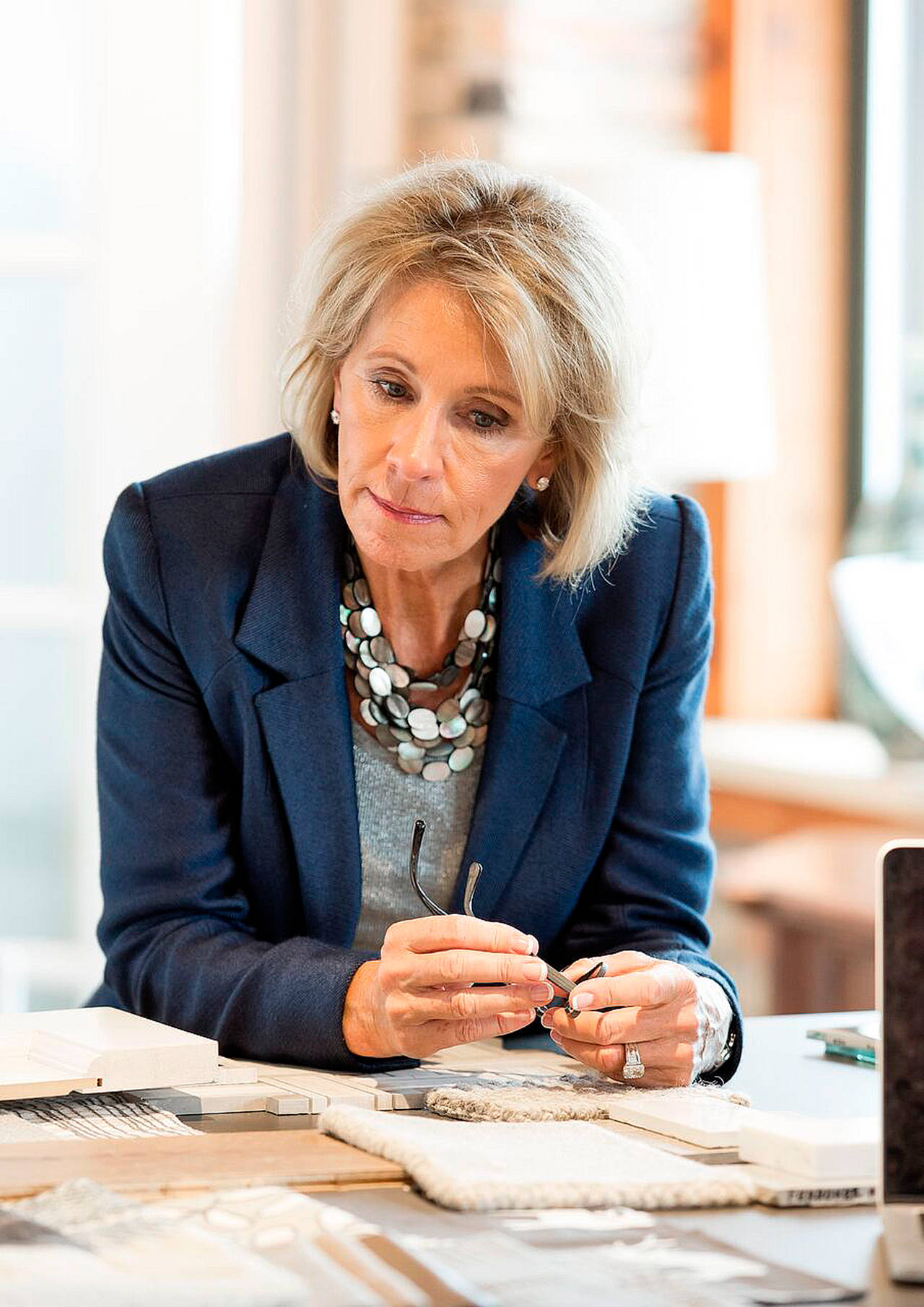 U.S. Secretary of Education Betsy DeVos is planning to speak at the Washington Policy Center’s annual dinner at the Hyatt Regency in Bellevue today. Photo courtesy of betsydevos.com