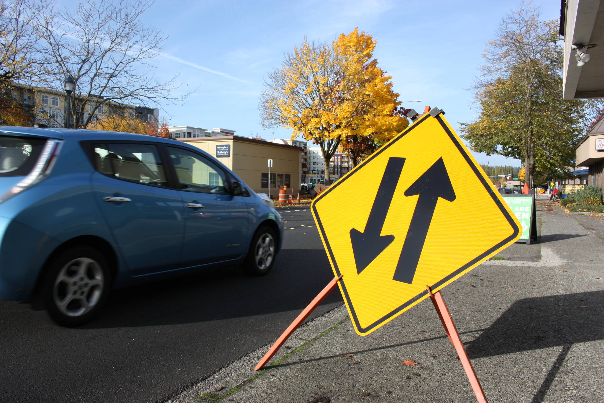 Redmond Way, Cleveland Street now both twoway thoroughfares Redmond