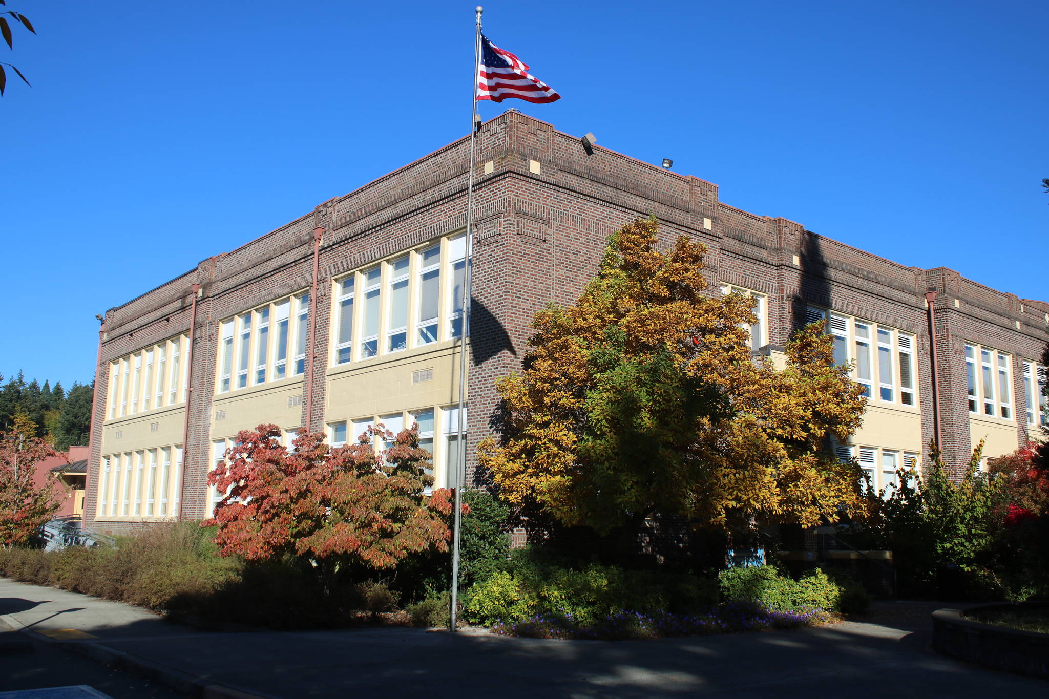 The Old Redmond Schoolhouse has been used as a community center for around two decades. Aaron Kunkler/Redmond Reporter