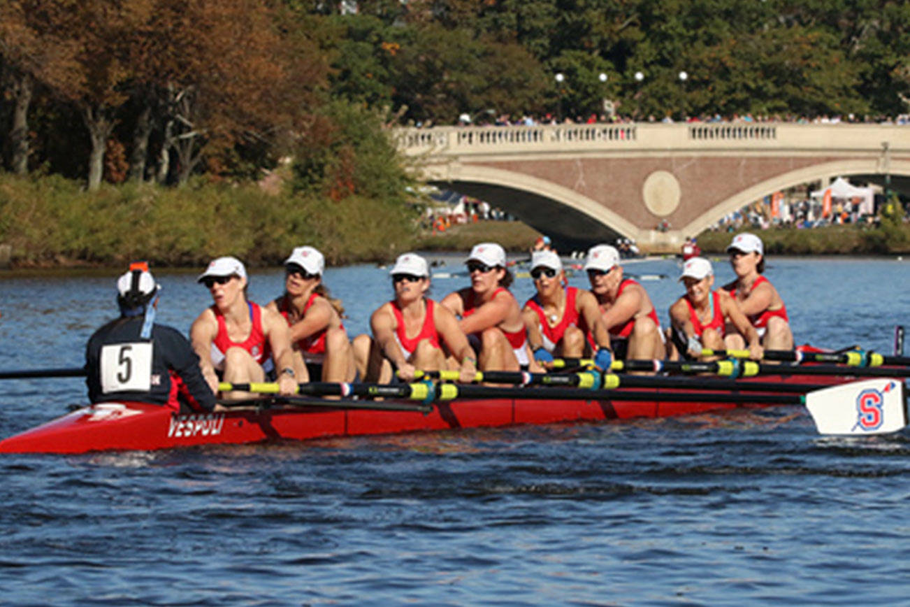Sammamish Rowing Association sets course records at The Head of the Charles Regatta