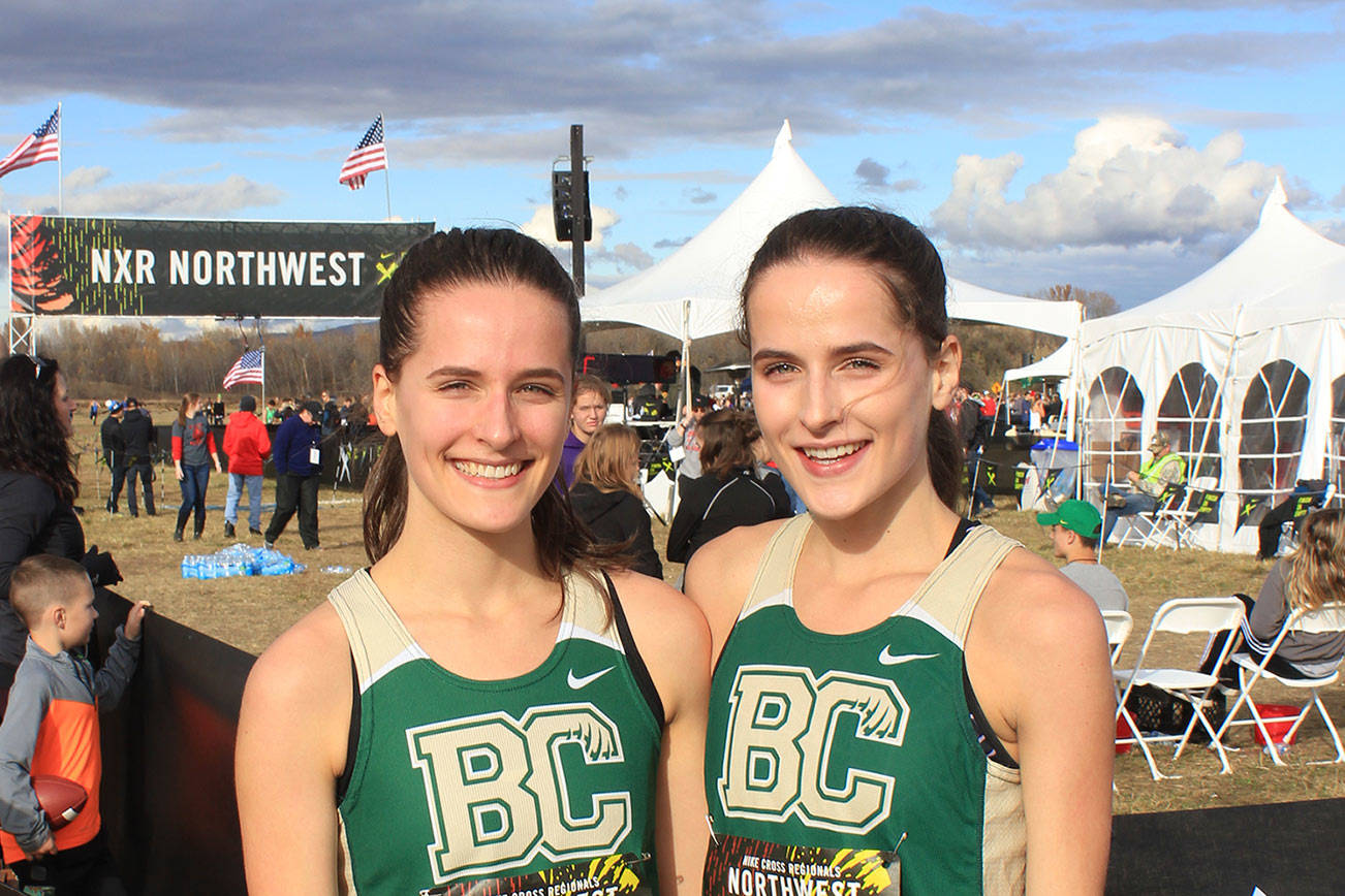 Markezich twins compete at NXR regionals cross-country event