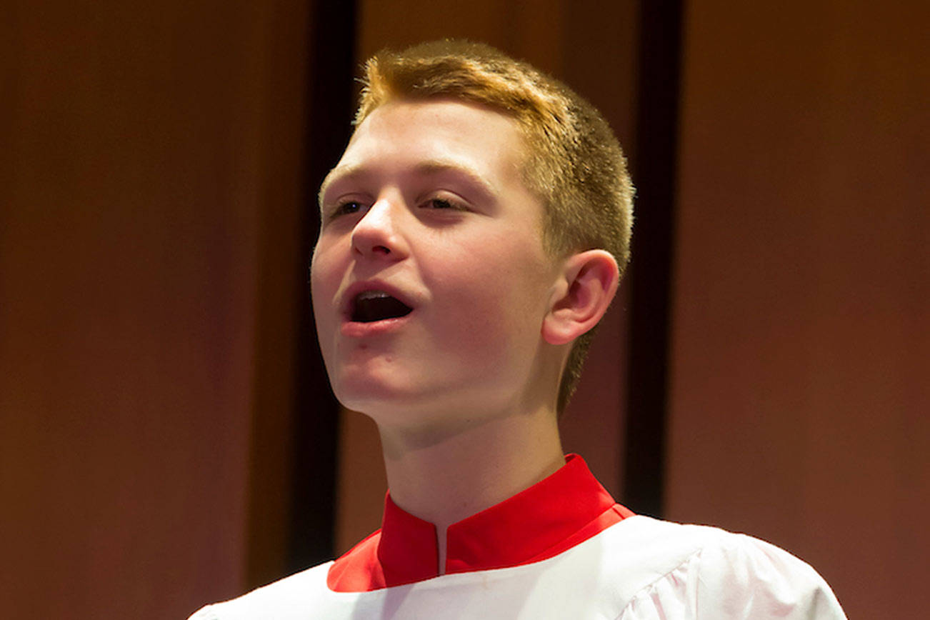 Redmond students sing at Festival of Lessons & Carols concert series