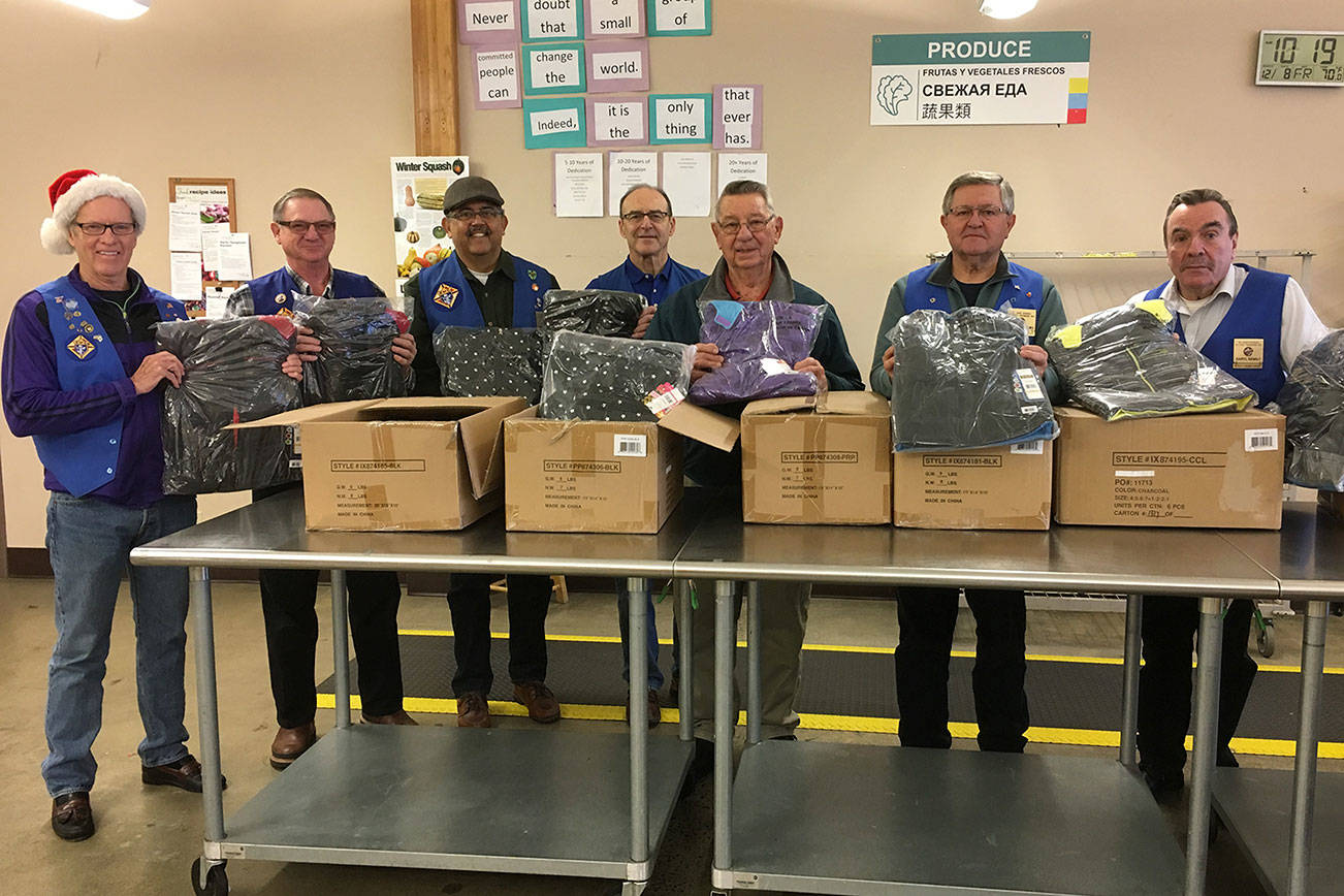 Knights of Columbus helps clothe Eastside children and families