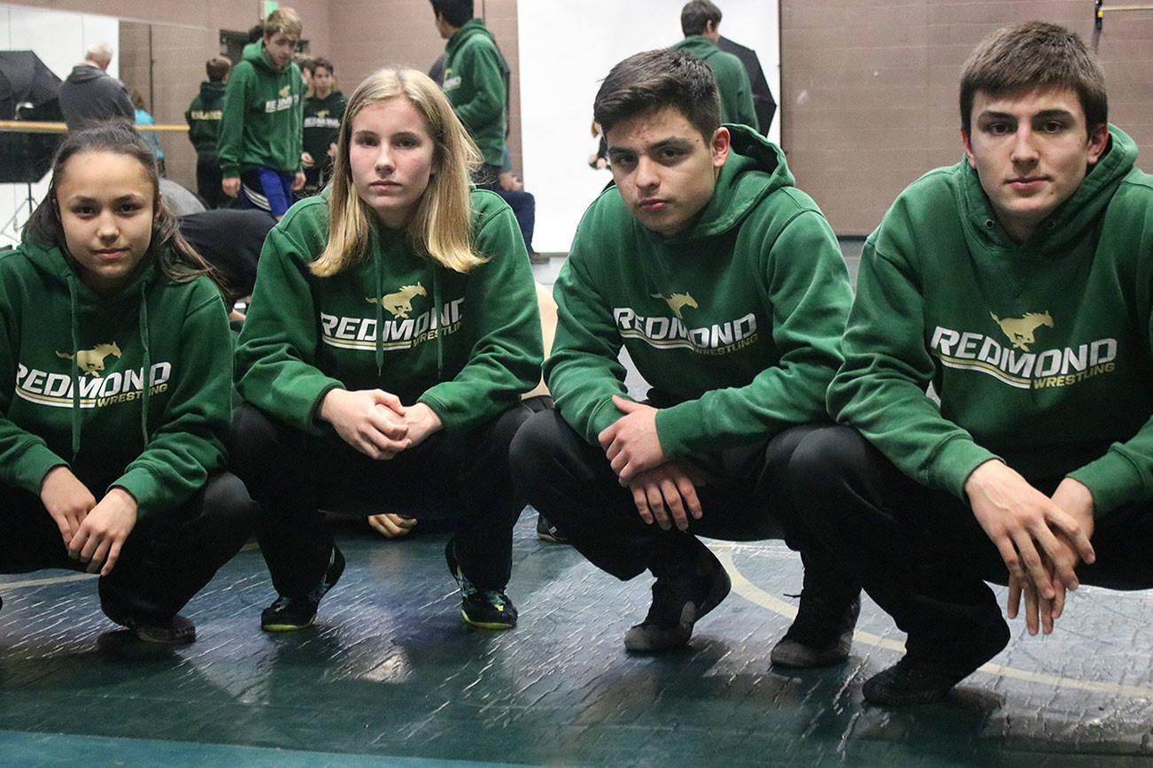 Redmond High wrestlers bring mental and physical toughness to the mat