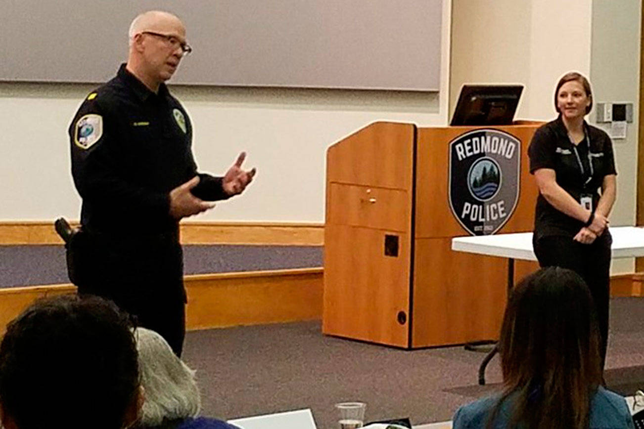 Redmond police kick off Citizens Academy