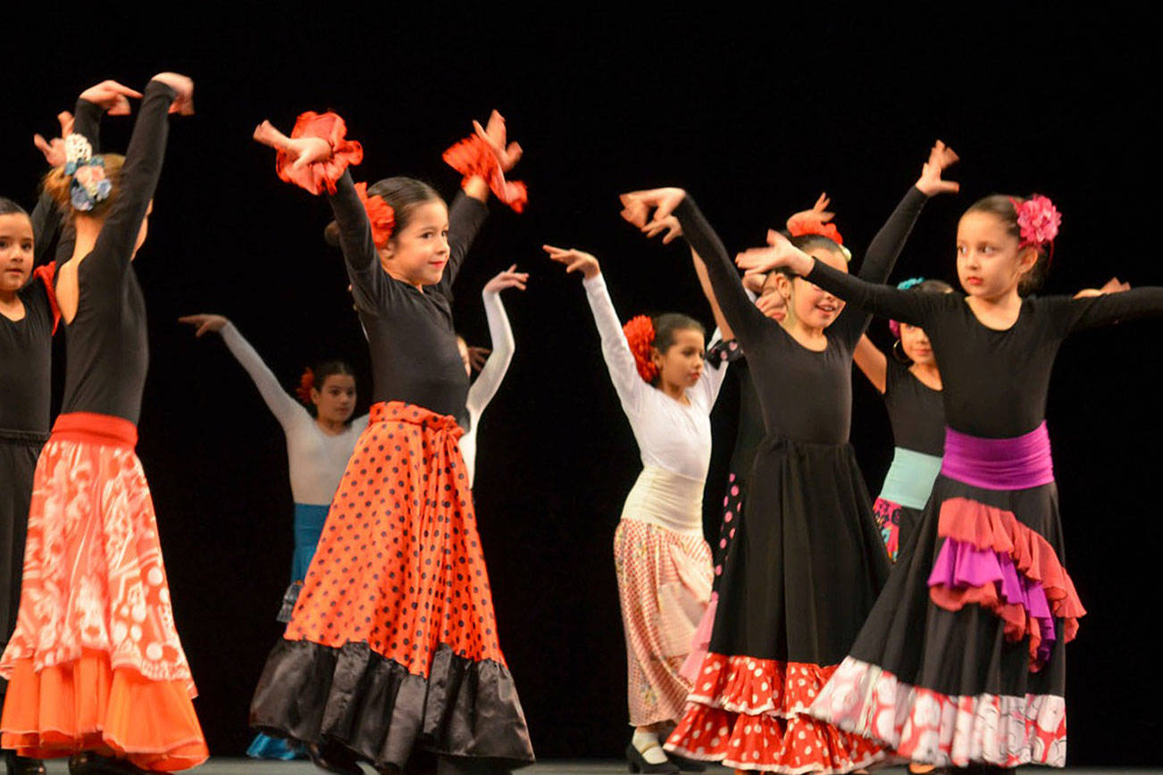 Flamenco music and dance abounds at recital