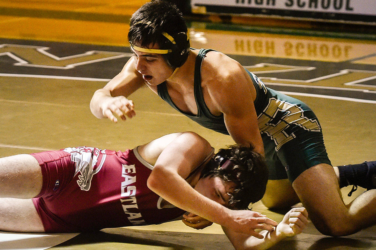 ‘We’re not done:’ RHS wrestlers are focused on the postseason