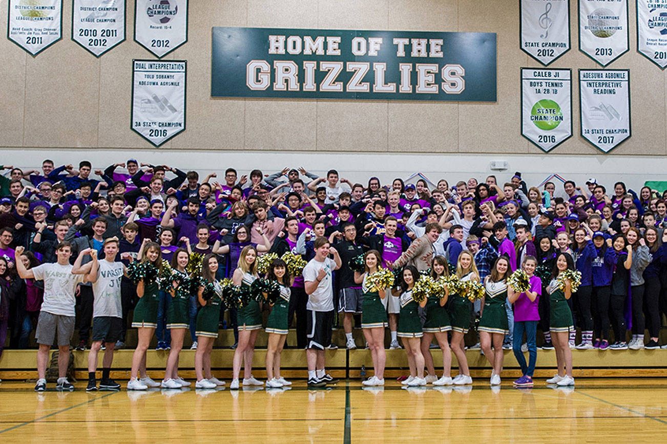 Bear Creek promotes school spirit and the fight against childhood cancer