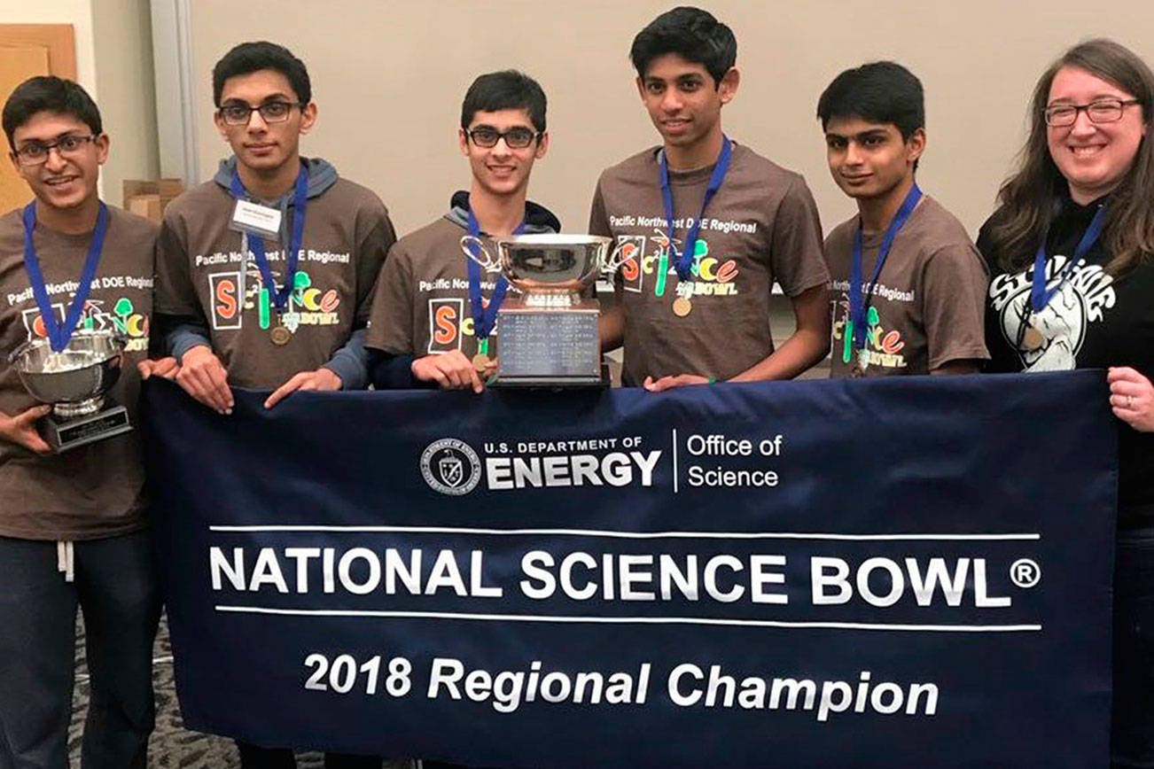 Redmond High students win National Science Bowl regionals, secure spot in finals