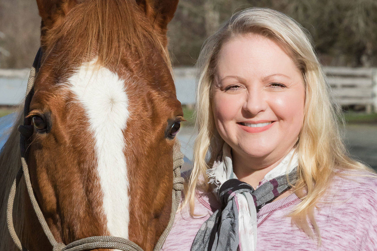 SAFE horse rescue names Anderson volunteer of the month for February