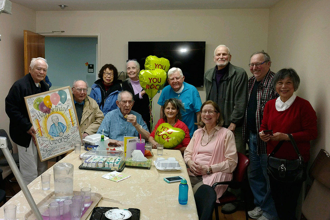 Redmond Senior Center celebrates longtime volunteer