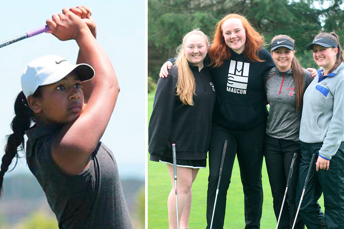 Redmond High golfers playing strong and forming bonds