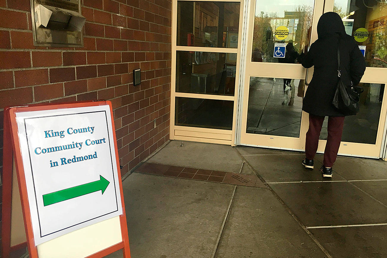 Redmond pilots county’s first community court program