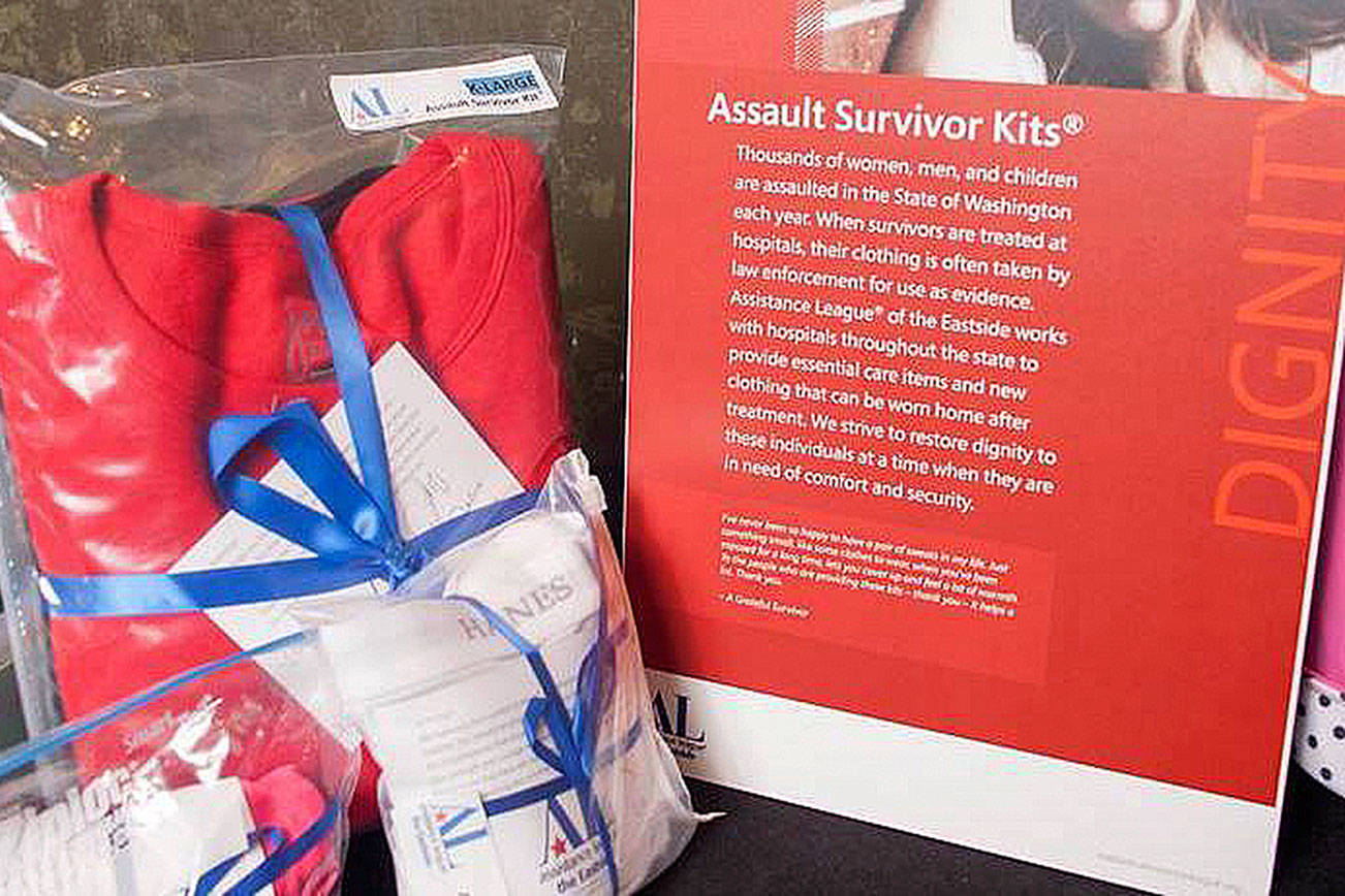 Assault kits provide ‘fresh start’ for survivors