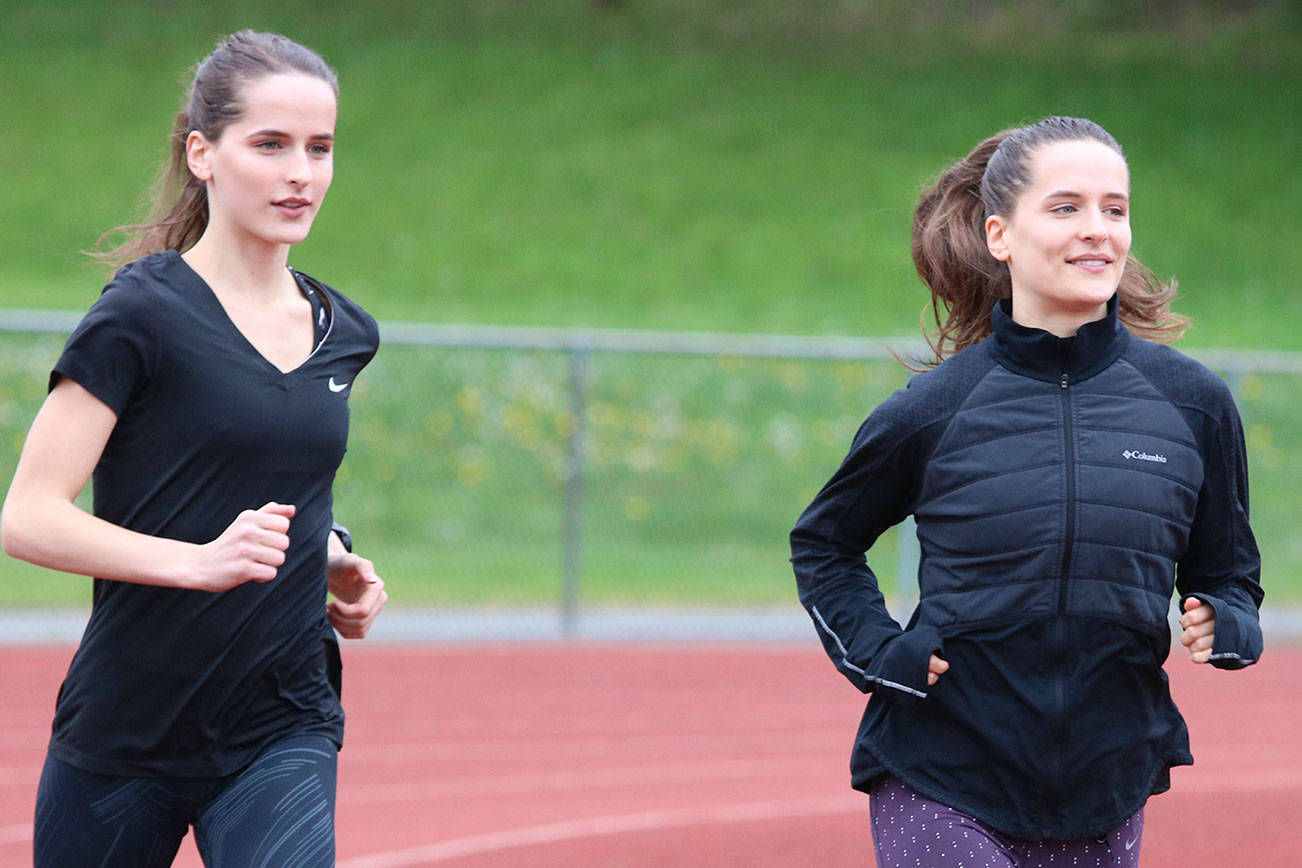 Bear Creek’s Markezich twins are excelling on the track