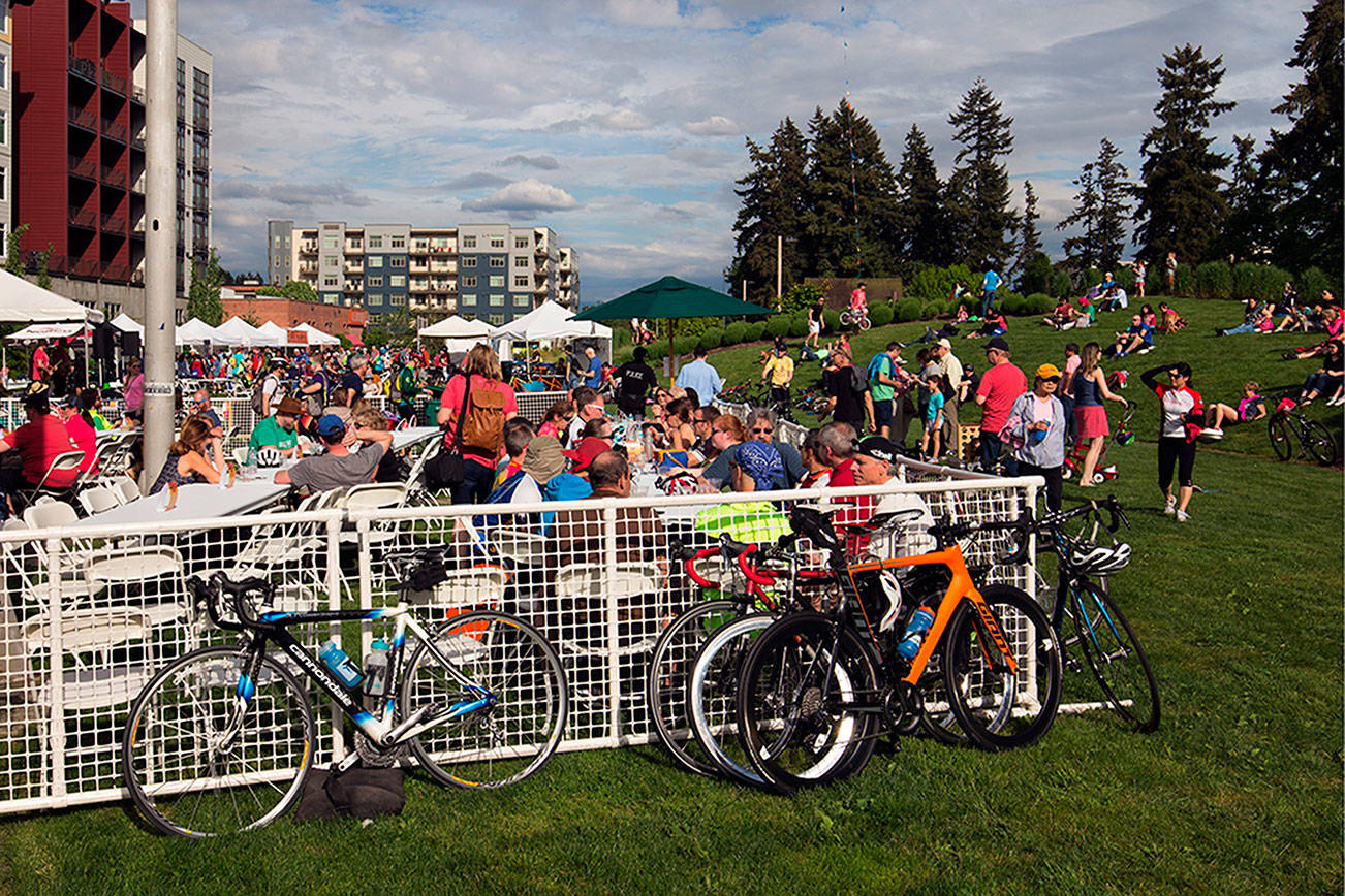 Redmond celebrates cyclists with annual Bike Bash