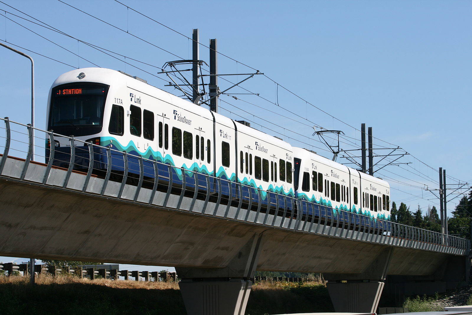 Seven Puget Sound residents are suing Sound Transit for $240 million. Photo by Atomic Taco/Wikipedia Commons
