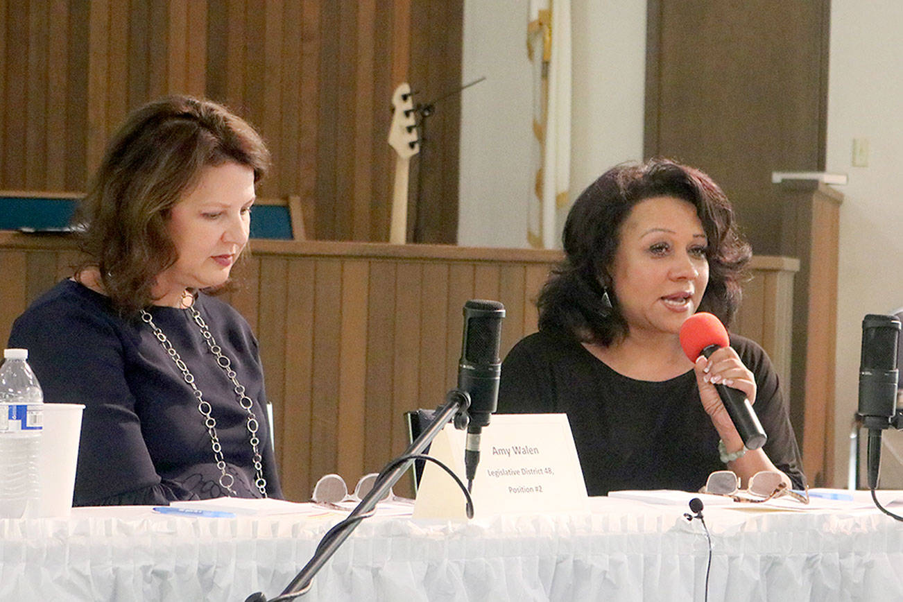48th District candidates discuss homelessness, quality of life at Redmond forum