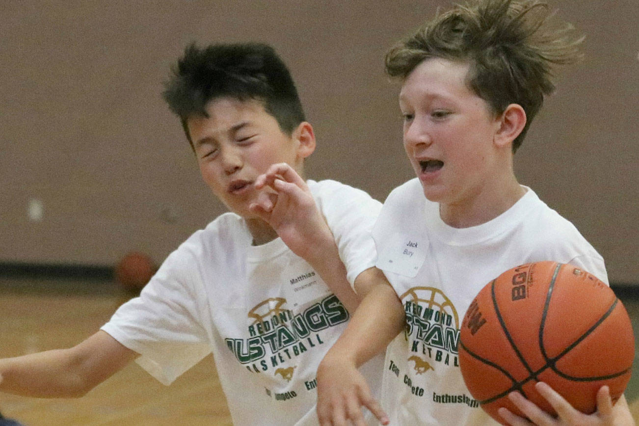 Kids get their game on at Redmond sports camps
