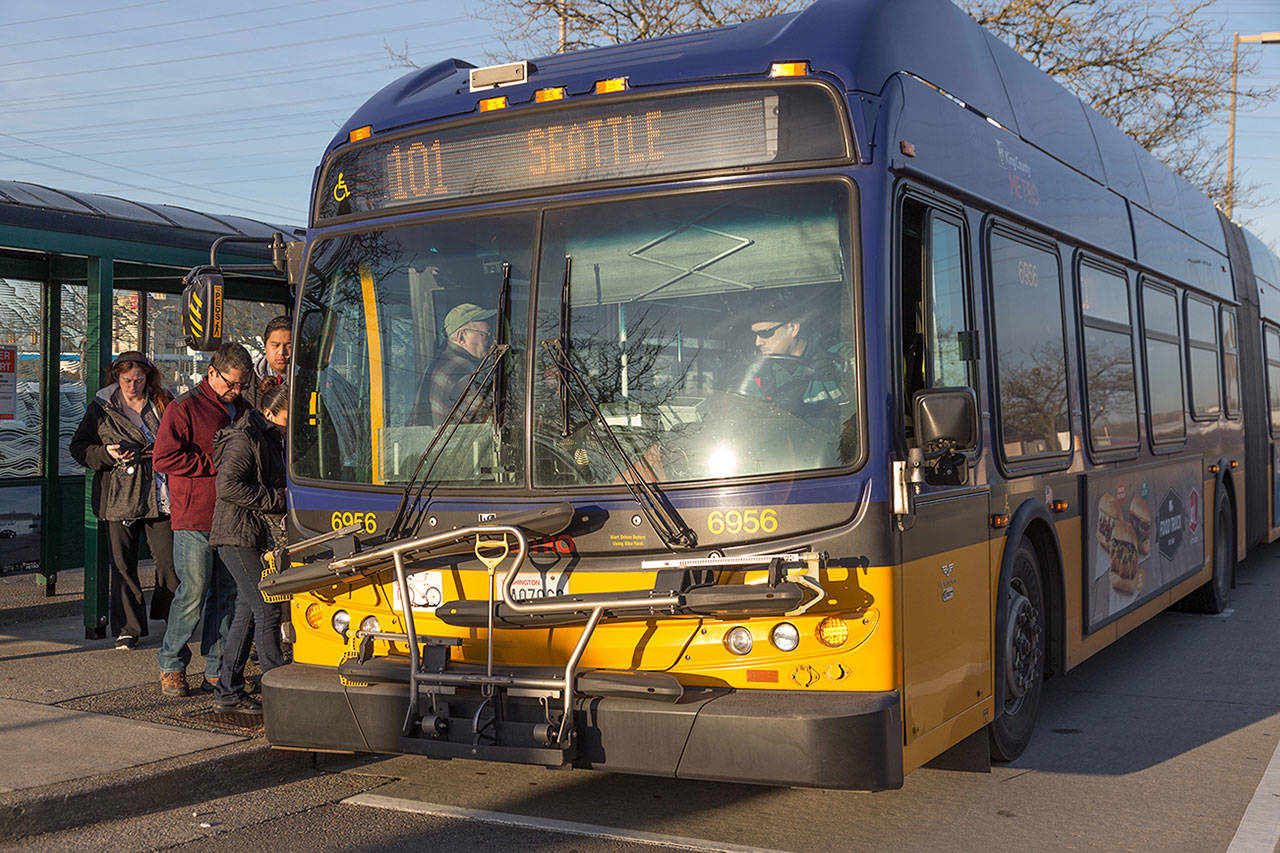 King County Metro implements a new $2.75 fare on July 1