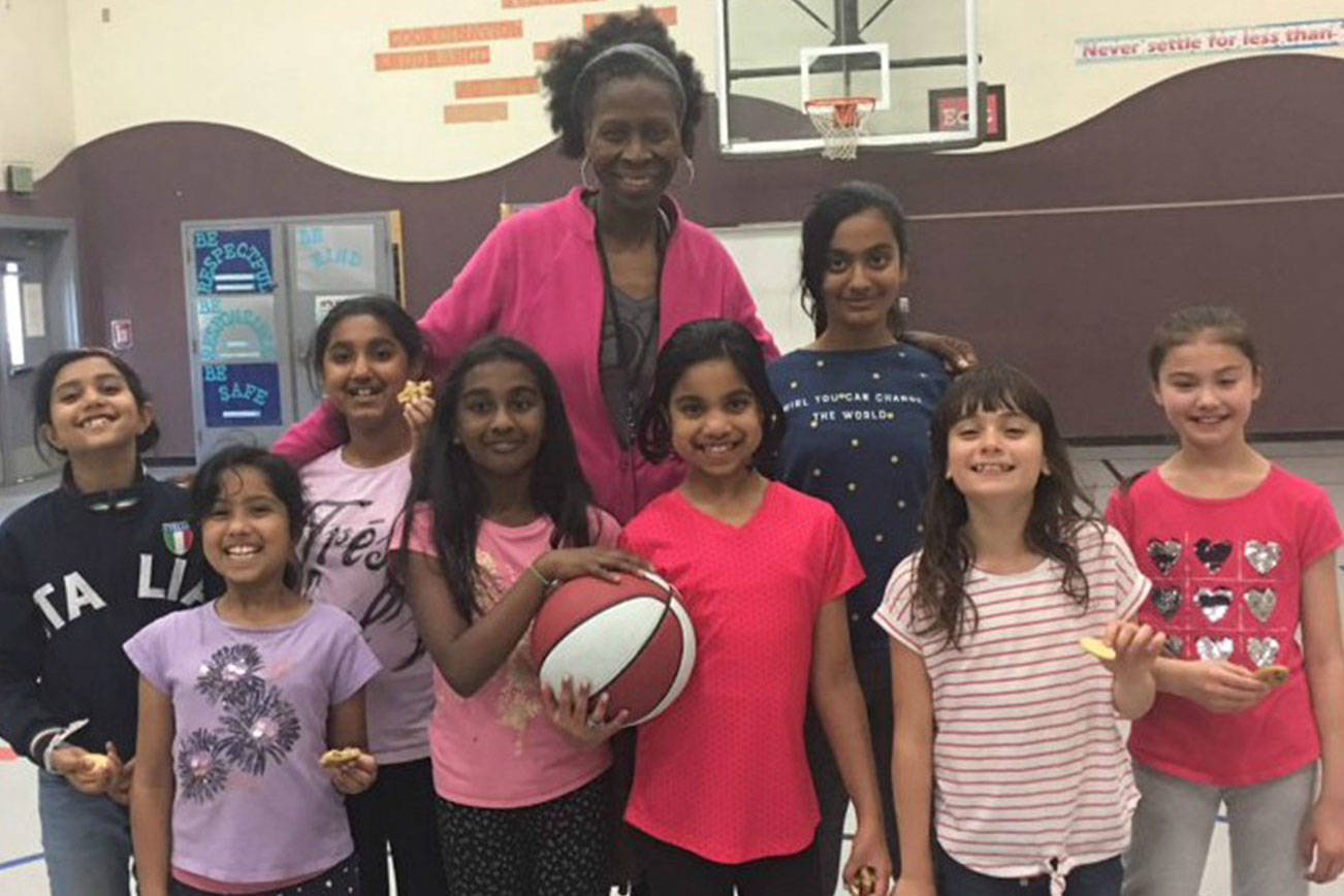 Empowering young girls through basketball