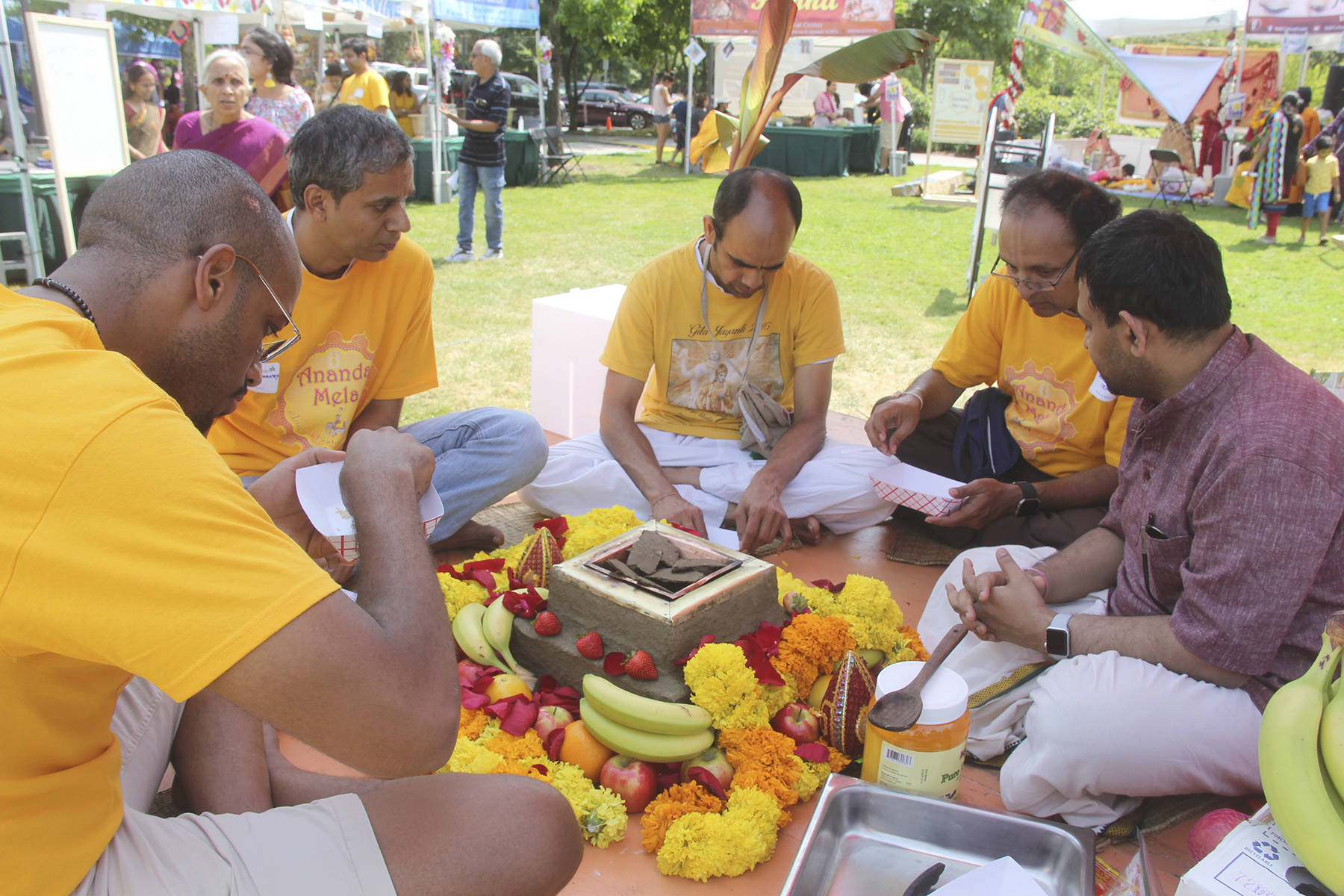 Indian festival draws thousands to Redmond